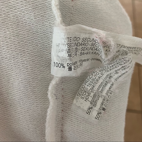 Zara cream and red tweed fringe sweatshirt dress - Picture 10 of 11